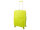 Franky PP18 Trolley Hartschalenkoffer Spinner Gr. M inkl. Dehnfalte lime green