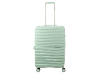 Franky PP18 Trolley Hartschalenkoffer Spinner Gr. M inkl....