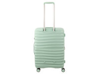 Franky PP18 Trolley Hartschalenkoffer Spinner Gr. M inkl....