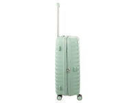 Franky PP18 Trolley Hartschalenkoffer Spinner Gr. M inkl. Dehnfalte mint