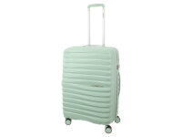 Franky PP18 Trolley Hartschalenkoffer Spinner Gr. M inkl. Dehnfalte mint