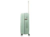 Franky PP18 Trolley Hartschalenkoffer Spinner Gr. M inkl. Dehnfalte mint