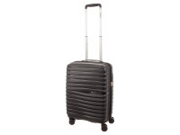 Franky PP18 Trolley Hartschalenkoffer Spinner Gr. S inkl. Dehnfalte black