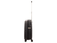 Franky PP18 Trolley Hartschalenkoffer Spinner Gr. S inkl. Dehnfalte black