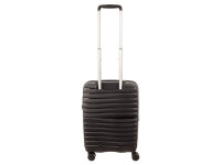 Franky PP18 Trolley Hartschalenkoffer Spinner Gr. S inkl. Dehnfalte black