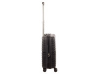 Franky PP18 Trolley Hartschalenkoffer Spinner Gr. S inkl. Dehnfalte black