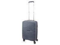 Franky PP18 Trolley Hartschalenkoffer Spinner Gr. S inkl. Dehnfalte dark blue