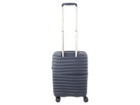 Franky PP18 Trolley Hartschalenkoffer Spinner Gr. S inkl. Dehnfalte dark blue