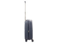 Franky PP18 Trolley Hartschalenkoffer Spinner Gr. S inkl. Dehnfalte dark blue