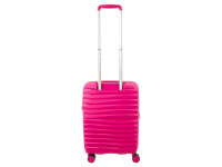 Franky PP18 Trolley Hartschalenkoffer Spinner Gr. S inkl. Dehnfalte fuchsia
