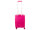 Franky PP18 Trolley Hartschalenkoffer Spinner Gr. S inkl. Dehnfalte fuchsia