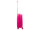Franky PP18 Trolley Hartschalenkoffer Spinner Gr. S inkl. Dehnfalte fuchsia