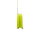 Franky PP18 Trolley Hartschalenkoffer Spinner Gr. S inkl. Dehnfalte lime green