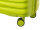 Franky PP18 Trolley Hartschalenkoffer Spinner Gr. S inkl. Dehnfalte lime green