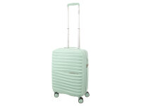 Franky PP18 Trolley Hartschalenkoffer Spinner Gr. S inkl. Dehnfalte mint