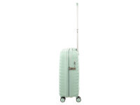 Franky PP18 Trolley Hartschalenkoffer Spinner Gr. S inkl. Dehnfalte mint
