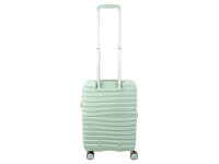 Franky PP18 Trolley Hartschalenkoffer Spinner Gr. S inkl. Dehnfalte mint