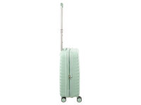 Franky PP18 Trolley Hartschalenkoffer Spinner Gr. S inkl. Dehnfalte mint