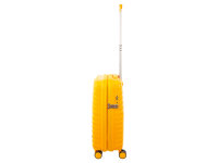 Franky PP18 Trolley Hartschalenkoffer Spinner Gr. S inkl. Dehnfalte orange