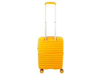 Franky PP18 Trolley Hartschalenkoffer Spinner Gr. S inkl. Dehnfalte orange