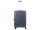 Franky PP18 Trolley Hartschalenkoffer 3er SET Spinner Gr. L/M/S inkl. Dehnfalte dark blue