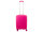 Franky PP18 Trolley Hartschalenkoffer 3er SET Spinner Gr. L/M/S inkl. Dehnfalte fuchsia