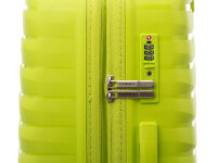 Franky PP18 Trolley Hartschalenkoffer 3er SET Spinner Gr. L/M/S inkl. Dehnfalte lime green