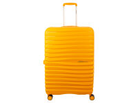 Franky PP18 Trolley Hartschalenkoffer 3er SET Spinner Gr. L/M/S inkl. Dehnfalte orange
