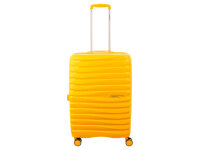 Franky PP18 Trolley Hartschalenkoffer 3er SET Spinner Gr. L/M/S inkl. Dehnfalte orange
