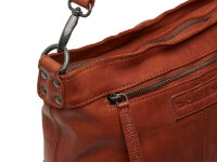 The Chesterfield Brand C48.1267 Leather Shoulder Bag Washed Wax Cow Lucy