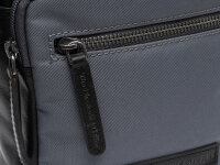 The Chesterfield Brand C48.1801 Leather Shoulder Bag Nylon Wax Pull Up Karlstad