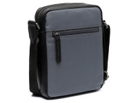 The Chesterfield Brand C48.1801 Leather Shoulder Bag Nylon Wax Pull Up Karlstad