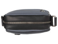 The Chesterfield Brand C48.1801 Leather Shoulder Bag Nylon Wax Pull Up Karlstad