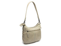 The Chesterfield Brand C48.1266 Leather Shoulder Bag Washed Wax Cow Caroline Ocean Green