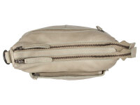 The Chesterfield Brand C48.1266 Leather Shoulder Bag Washed Wax Cow Caroline Ocean Green