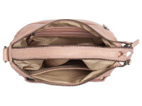 The Chesterfield Brand C48.1266 Leather Shoulder Bag Washed Wax Cow Caroline Vintage Rose