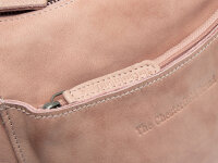The Chesterfield Brand C48.1266 Leather Shoulder Bag Washed Wax Cow Caroline Vintage Rose