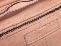 The Chesterfield Brand C48.1267 Leather Shoulder Bag Washed Wax Cow Lucy Vintage Rose