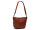 The Chesterfield Brand C48.1267 Leather Shoulder Bag Washed Wax Cow Lucy Cognac