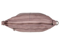 The Chesterfield Brand C48.1268 Leather Shoulder Bag Washed Wax Cow Bolivia Lavender Lila