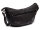 The Chesterfield Brand C48.1318 Leather Shoulder Bag Washed Wax Cow Clarita Black