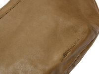 The Chesterfield Brand C48.1318 Leather Shoulder Bag Washed Wax Cow Clarita Olive Green