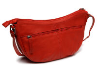 The Chesterfield Brand C48.1318 Leather Shoulder Bag Washed Wax Cow Clarita Red