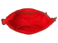 The Chesterfield Brand C48.1318 Leather Shoulder Bag Washed Wax Cow Clarita Red
