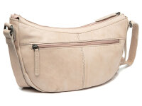 The Chesterfield Brand C48.1318 Leather Shoulder Bag Washed Wax Cow Clarita Beige