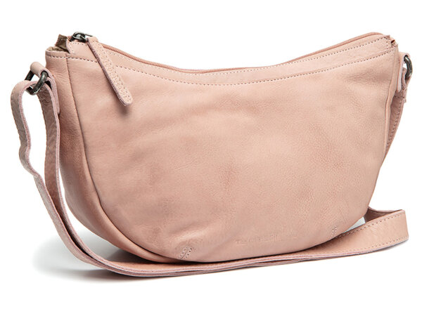 The Chesterfield Brand C48.1318 Leather Shoulder Bag Washed Wax Cow Clarita Vintage Rose
