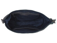 The Chesterfield Brand C48.1318 Leather Shoulder Bag Washed Wax Cow Clarita Navy