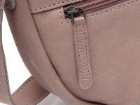 The Chesterfield Brand C48.1318 Leather Shoulder Bag Washed Wax Cow Clarita Lavender Lila