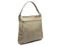 The Chesterfield Brand C48.1319 Leather Shoulder Bag Washed Wax Cow Sintra Ocean Green