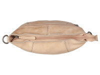The Chesterfield Brand C48.1319 Leather Shoulder Bag Washed Wax Cow Sintra Beige